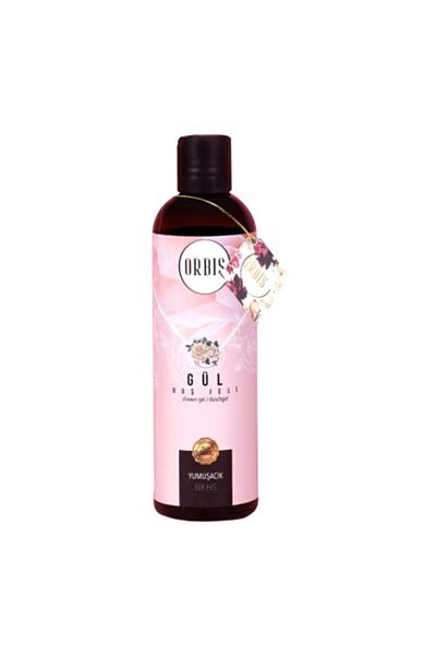 devigo Rose Shower Gel 400 Ml 3 Pieces