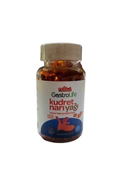 Arı damlası Gastrolife Kudretnarı Yağı Softjel 1240 Mg * 100lü