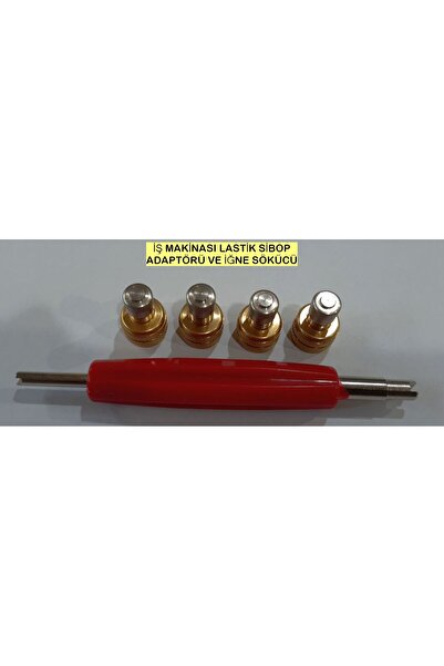BSR Lastik Market İş makinası lastik sibop adaptörü, benzinlikte kolay hava b...