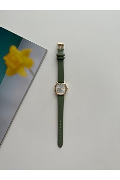 Ricardo Lena Deri Kayışlı Su Yeşili Kadın Kol Saati