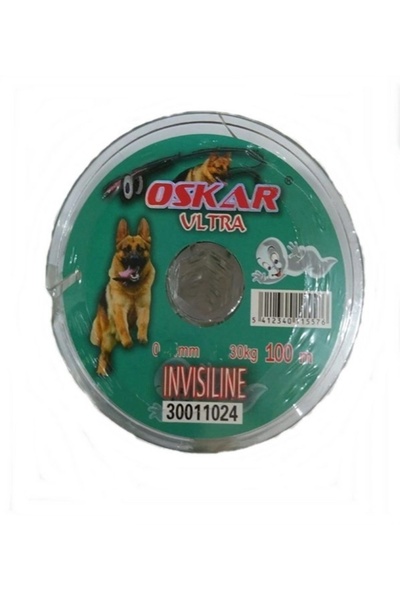 Oskar Ultra Invisiline 100MT Misina 0.26mm-14,65KG