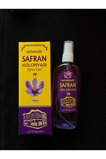 SAFRANZADE Safranbolu Taze MOR Safran Kolonyası 150ml