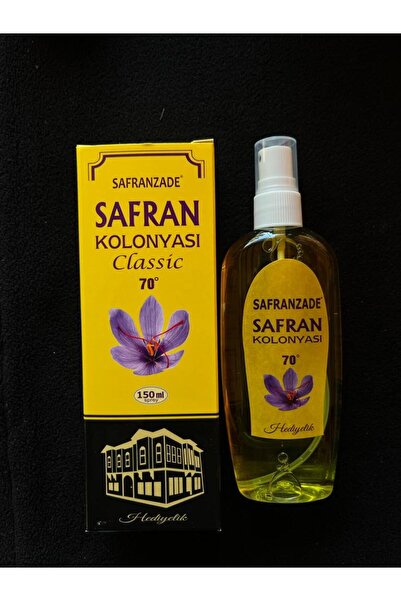 SAFRANZADE Safranbolu Taze Safran Kolonyası 150ml