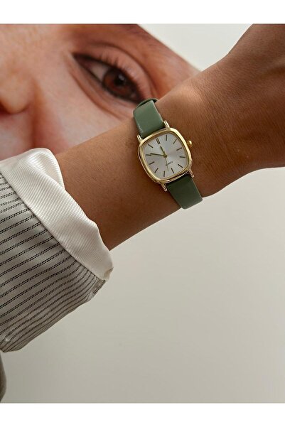 Ricardo Lena Deri Kayışlı Su Yeşili Kadın Kol Saati