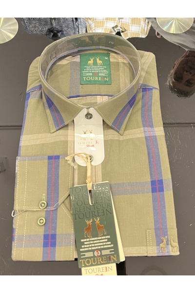 MASSARO Класична сорочка з 100% бавовни