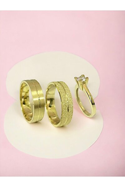 Alyans Gümüş Evi 5 Mm Bay Bayan Alyans