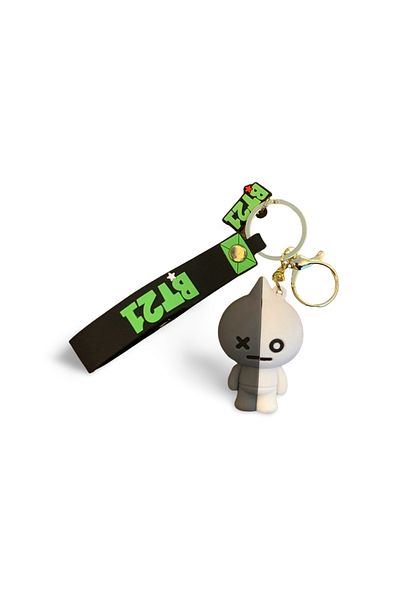 Kpop Dünyasi Bts Bt21 " Van " Keychain / Bag Ornament