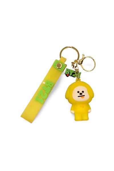 Kpop Dünyasi Bts Bt21 " Chimmy " Keychain / Bag Ornament