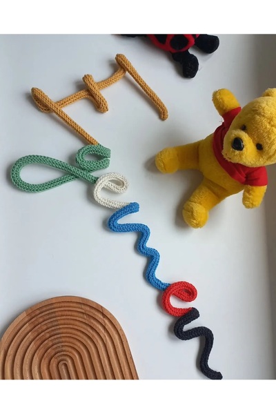 DesingbabyM Isim Aksesuarı,bebek Ve Çocuk Odası Aksesuarı,kapı Süsü, Hastane ...