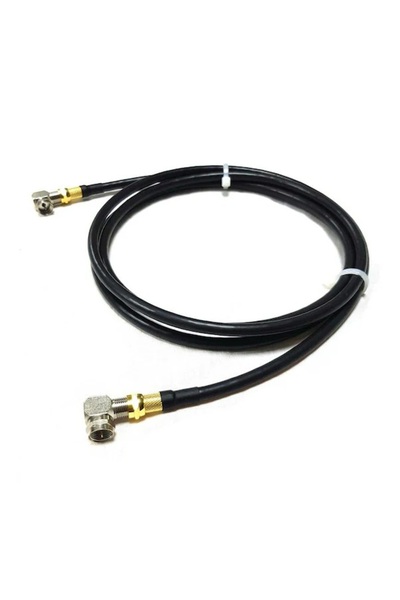 Vwin 4 Metre L Tipi F Konnektörlü 90 Derece Çevirmeli Hazır Anten Uydu Kablos...