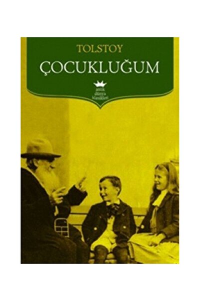 Antik Kitap Dünya Klasikleri-Tolstoy-Çocukluğum
