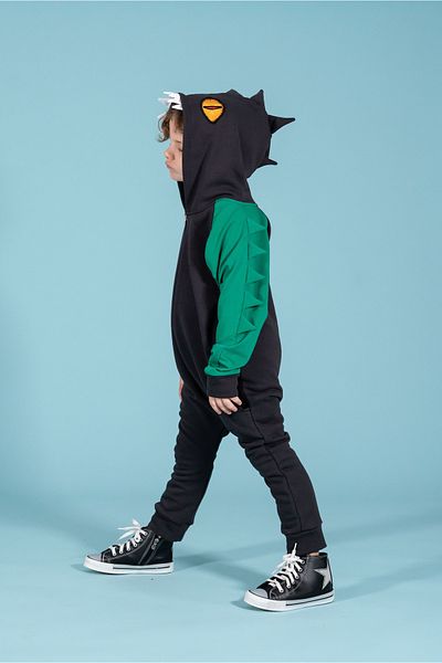 Baokids DRAGON KING Combed Jumpsuit