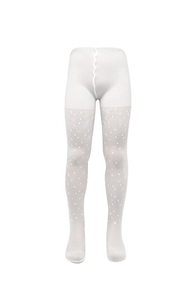 Katamino Crown Printed Girl's Pantyhose| K60060