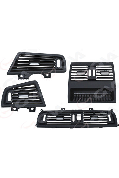 Genel Markalar KLIMA KALORIFER IZGARASI 4 LÜ SET SIYAH BMW F10 LCI 102008