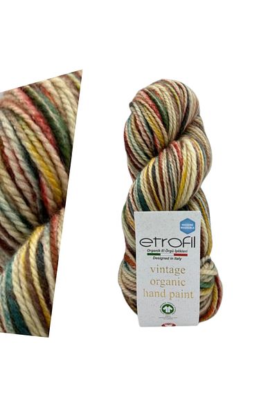 Etrofil Vintage οργανική εκτύπωση