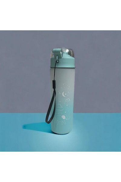 ARALMİNİAVM Motivational Water Bottle Water Bottle 500 Ml Tritan Sports Gym Water Bottle Bpa Free Water Bottle