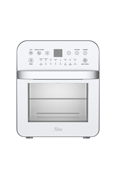 Fabcio Pesto Smart Çok Amaçlı Wi-Fi Airfryer & Fırın 12 lt