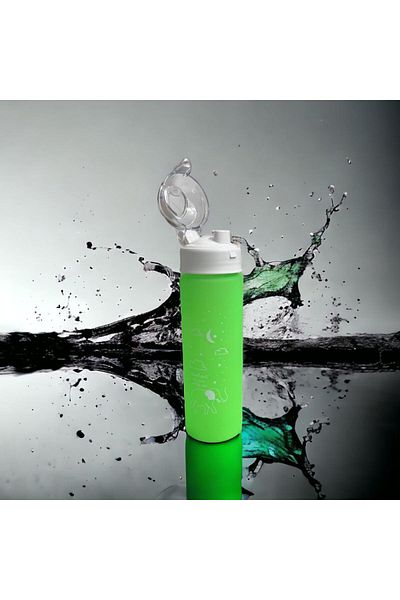 ARALMİNİAVM Motivational Water Bottle Water Bottle 500 Ml Tritan Sports Gym Water Bottle Bpa Free Water Bottle