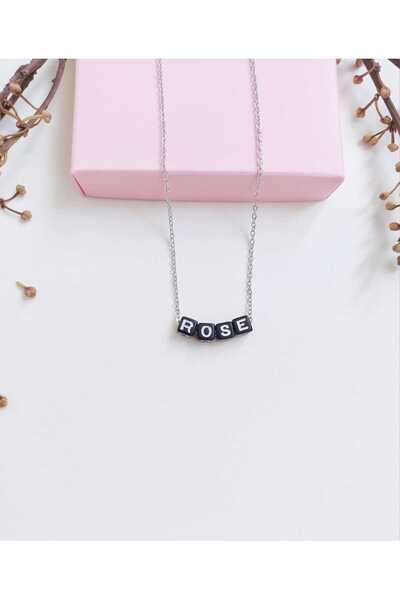 REN AKSESUAR Kpop Blackpink Rose Necklace