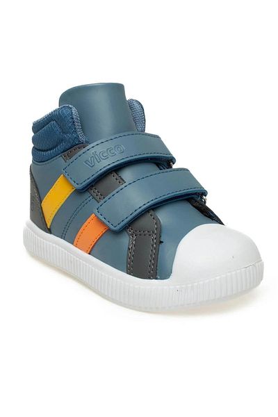 Vicco Pantofi sport ușori Yayo pentru copii cu gât cu velcro 946.23K.375