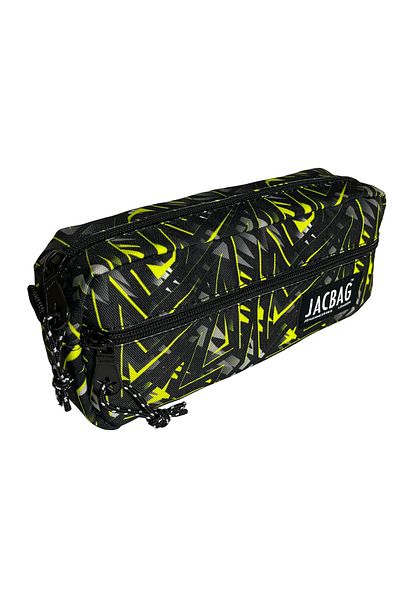 Jacbag Μολυβοθήκη με διπλό φερμουάρ