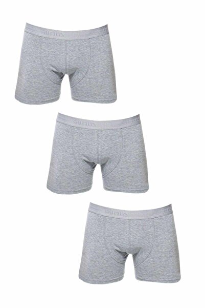 GÜMÜŞ SET 3-PIEȚE B boxeri LICHRA PENTRU BĂRBAȚI