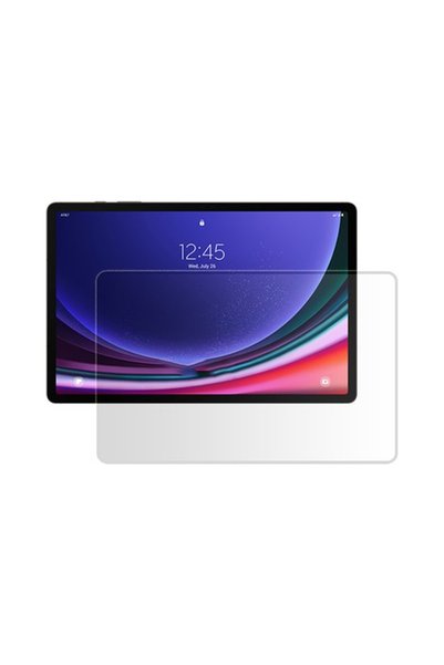 Microcase Galaxy Tab S9 Uyumlu Ultra 14.6 inch Tablet Tempered Glass Cam Koru...
