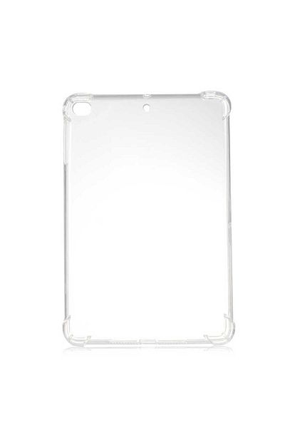 Nezih Case Apple Ipad Mini 2/3/4/5 Corner Protected Shockproof Colorless Transparent Hard Silicone Case Cover