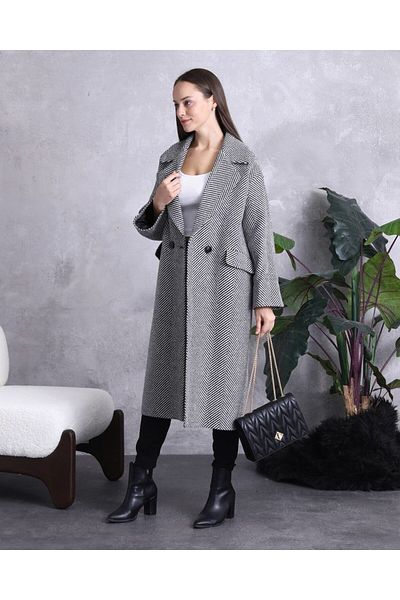 AÈC PRIVÈ WOMEN'S FISH BACK LINED SPOON COAT