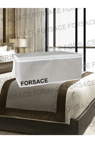 FORSACE 6 Τεμάχια Κάτω Βάσης Γκρι 50x30x20 εκ.