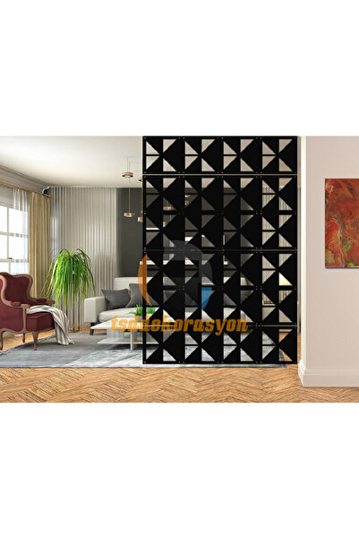 tsddekorasyon Tsd Dekorasyon Ahşap Oda Bölücü/seperatör/ Duvar Panelleri 40x4...