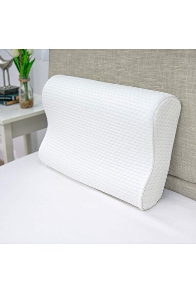 GOLDEN HOME Terletmeyen Boyun Destekli Ortopedik Yastık 35x50 Boyun Fıtığı Bo...
