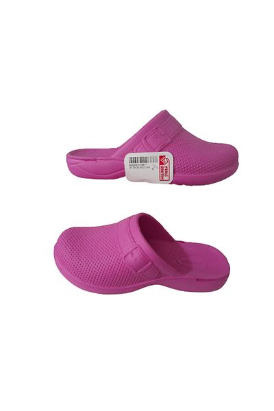 GEZER Ge0681-10 Unisex Pink Indoor Bathroom Slippers