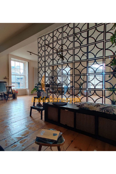 tsddekorasyon Tsd Dekorasyon Ahşap Oda Bölücü/seperatör/ Duvar Panelleri 40x40 Cm