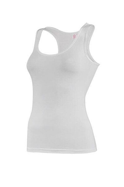 YILDIZ 6 штук зіркових лікраних спортивних майток білого кольору 2080