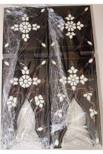 Bozgeyik Sedefcilik مصحف صغير مرصع بعرق اللؤلؤ، هدية، قطعة