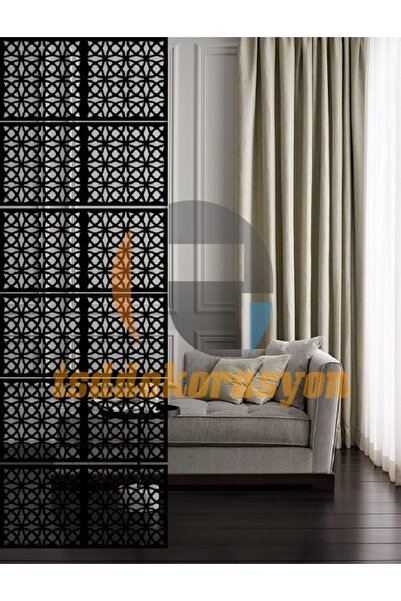 tsddekorasyon Tsd Dekorasyon Ahşap Oda Bölücü/Seperatör/ Duvar Panelleri 40x4...