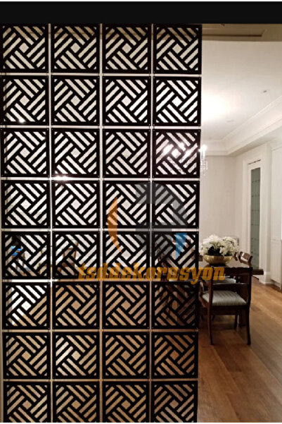 tsddekorasyon Tsd Dekorasyon Ahşap Oda Bölücü/seperatör/ Duvar Panelleri 40x4...