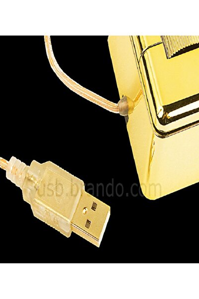 RICHIE Altın mouse külçe şeklinde bilgisayar mousu ilginç ürünler