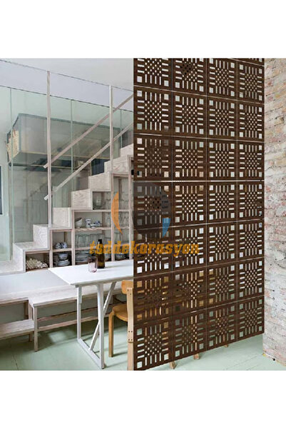 tsddekorasyon Tsd Dekorasyon Ahşap Oda Bölücü/seperatör/ Duvar Panelleri 40x4...