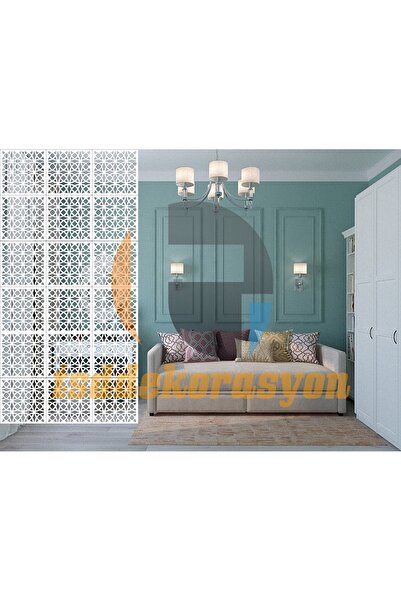 tsddekorasyon Tsd Dekorasyon Ahşap Oda Bölücü/Seperatör/ Duvar Panelleri 40x40 cm