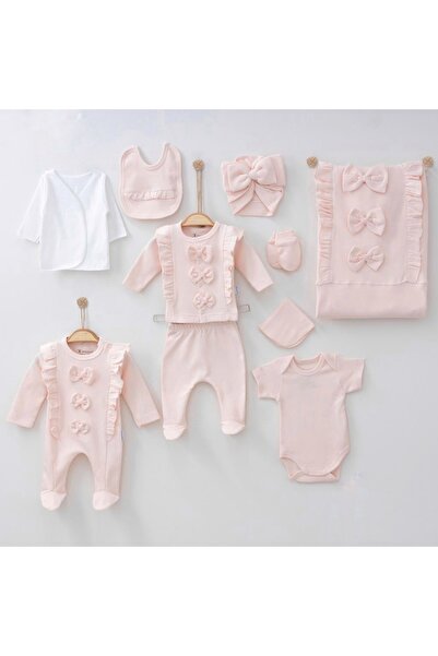 yukobaby bebeğiniz için en doğalı Naturel Fiyonklu 10 Parça Yenidoğan Hastane...