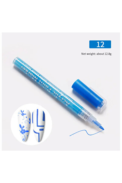Francheska Nail Art Çizim Kalemi Acrylıc Paınt Pen