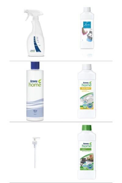 Amway 6’lı Temizlik Paketi