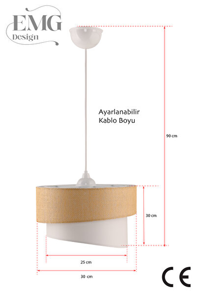 Emg DesiGn Fabric Galaxy Modern Cake Single and 2 Piece Gold Lampshade Set Galaxi Set