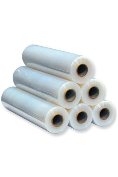 Streç Film 17 Mikron 50 cm X 300 mt 6 Adet
