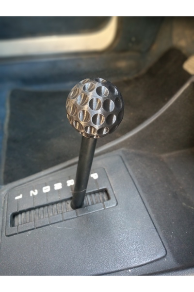 Volkswagen Golf Ball Shaped Glitter Gray Gear Shift Knob for Golf Mk1 Series
