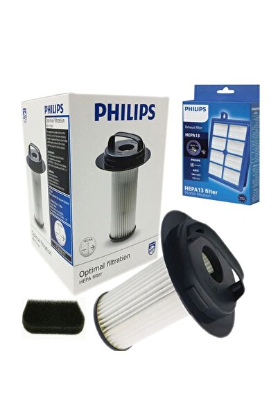 Supurgeavm Philips FC9217 Marathon - Set de filtre Hepa cu cutie originală