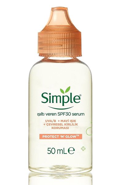 Simple Protect Glow Radiance Spf30 Serum