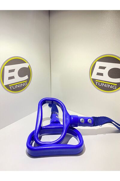 EC TUNİNG 2'Lİ MAVİ TUTAMAÇ, OTO EL TUTAMAĞI, DÖNERLİ TUTAMAK, ELÇEK